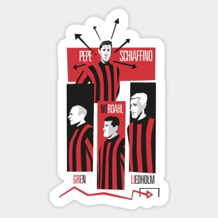 milano history Sticker